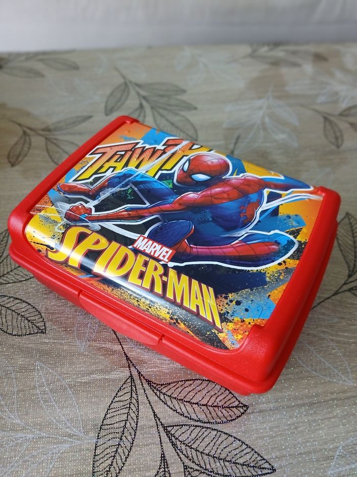 Boîte à goûter SPIDERMAN