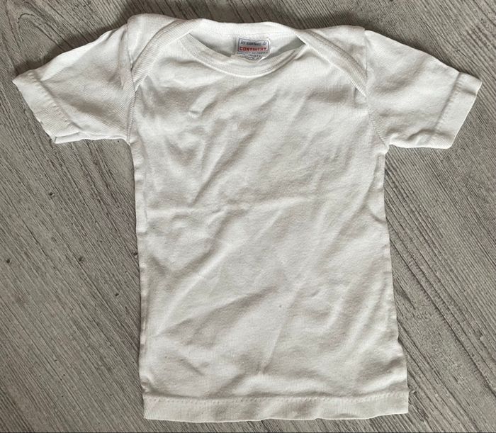 Tee shirt 6 mois Continent