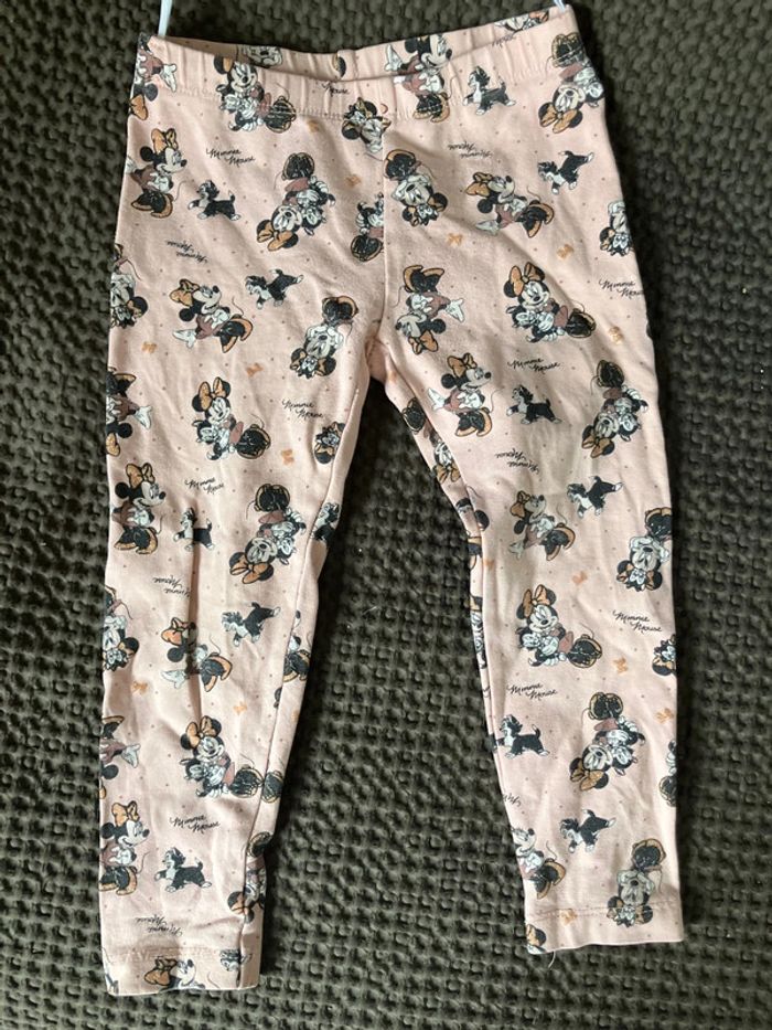Legging rose Minnie