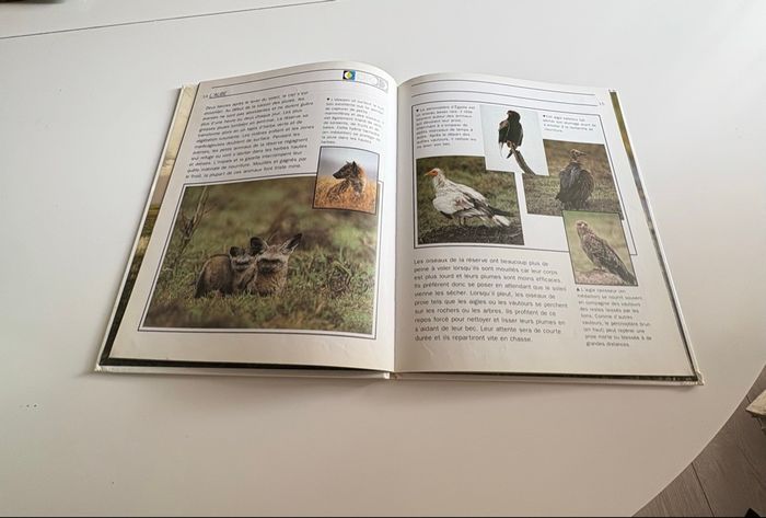 Livre Vingt quatre heures dans une réserve naturelle - photo numéro 3