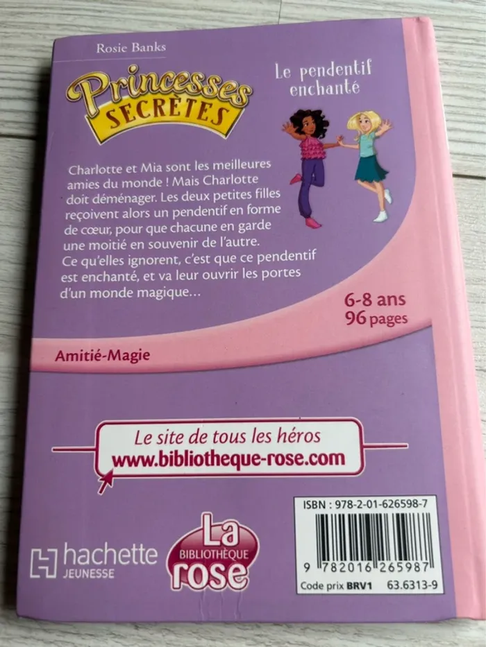 Livre Princesses secrètes la bibliothèque rose - photo numéro 2
