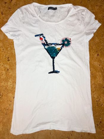 Tee-shirt manches courtes femme taille XS Extenso