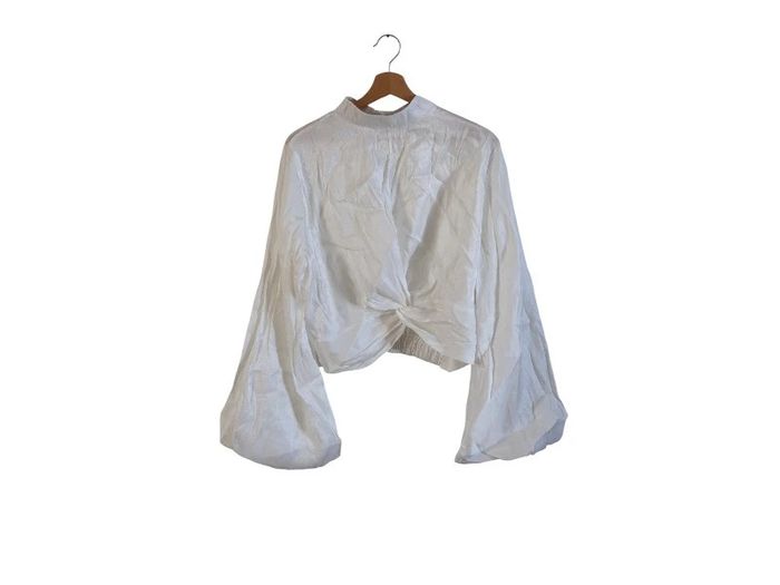 C7 blouse blanc Luzabelle 42