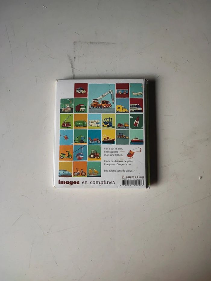 Livre images en comptines les engins - photo numéro 7