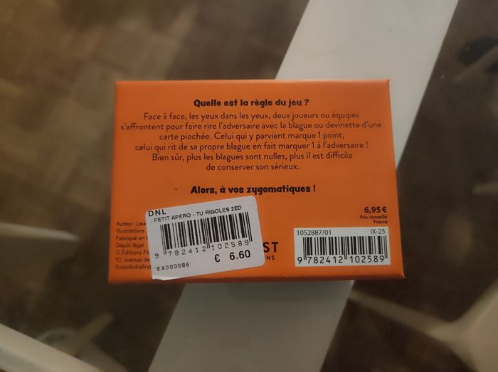 Jeu tu rigoles? Bah tu perds! - photo numéro 2