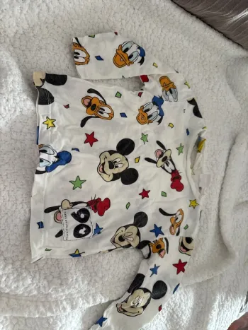 T-shirt manches longues Mickey et ses amis 3/6 mois Zara