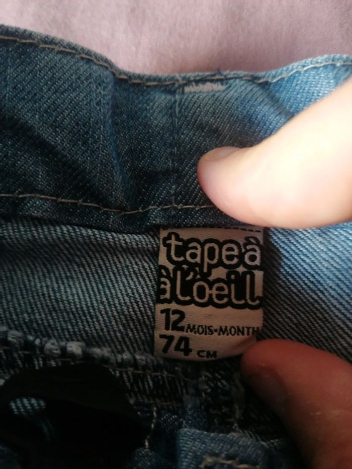 Jean pantalon - photo numéro 3