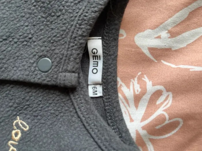 Gilet Gemo 6 mois - photo numéro 2