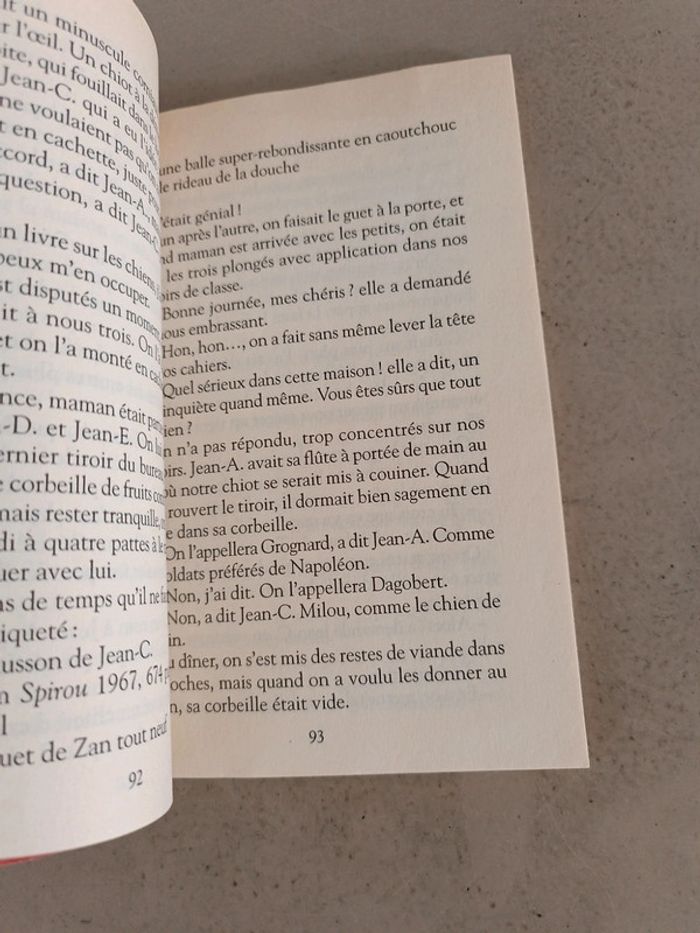 Jean-Philippe Arrou-vignod l'omelette au sucre Folio junior - photo numéro 5