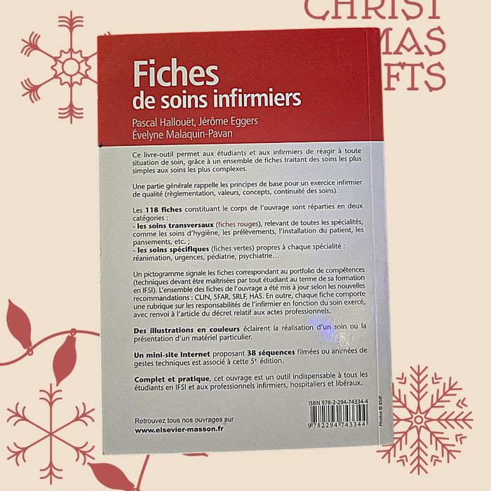 Livre fiche de soins infirmière - photo numéro 3
