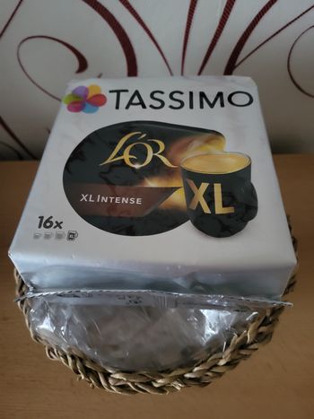 Dosette Tassimo expresso