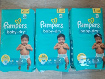 Pampers Baby dry taille 2
