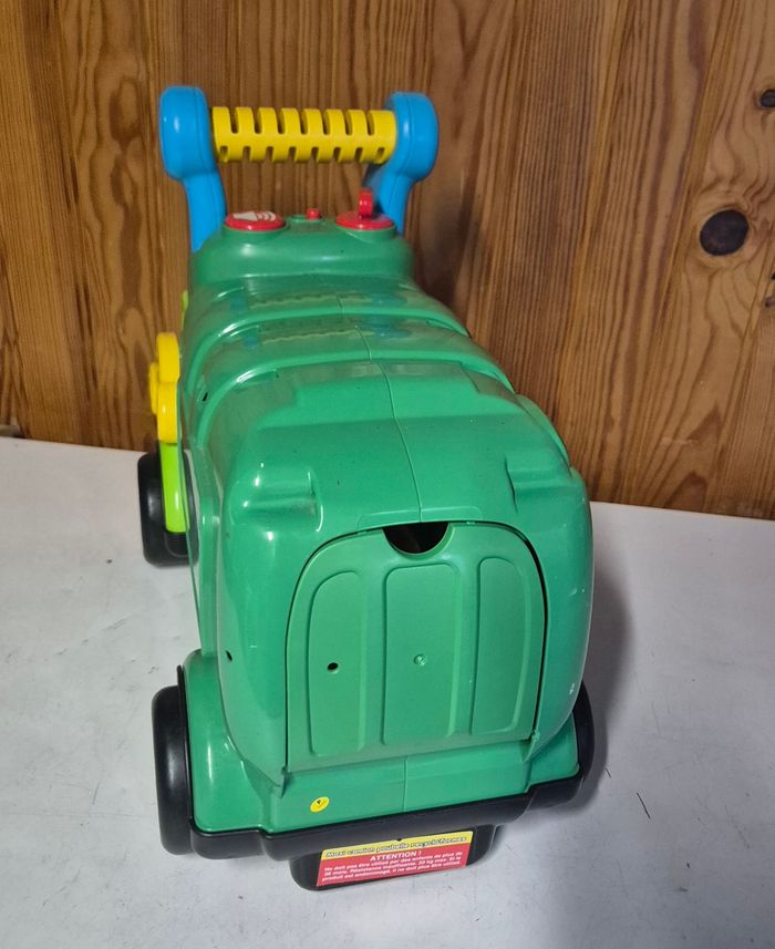Porteur vtech Maxi camion poubelle recyclo'formes - photo numéro 7