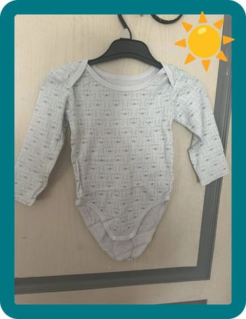 Body bébé garçon