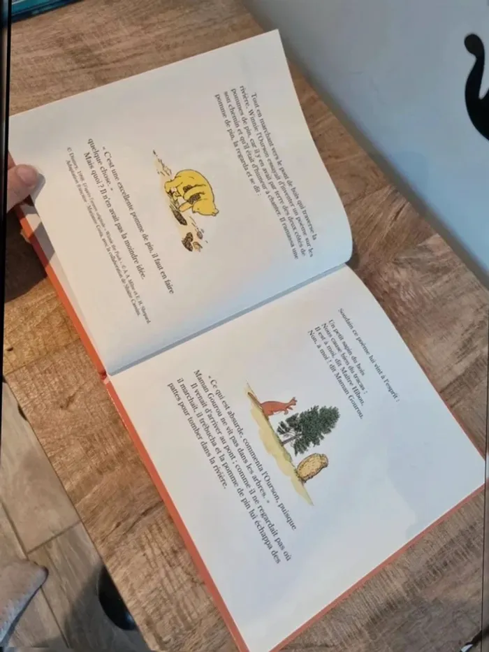 Livre winnie invente un jeu disney - photo numéro 2