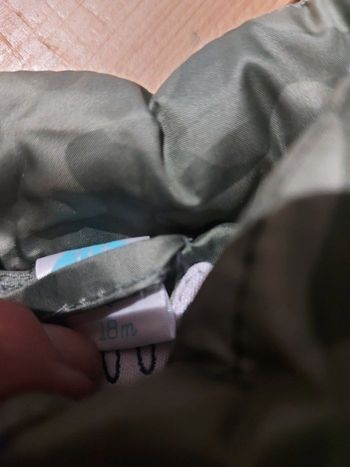 Veste sans manche 18 mois