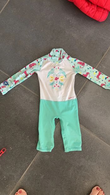 Combi anti uv decathlon