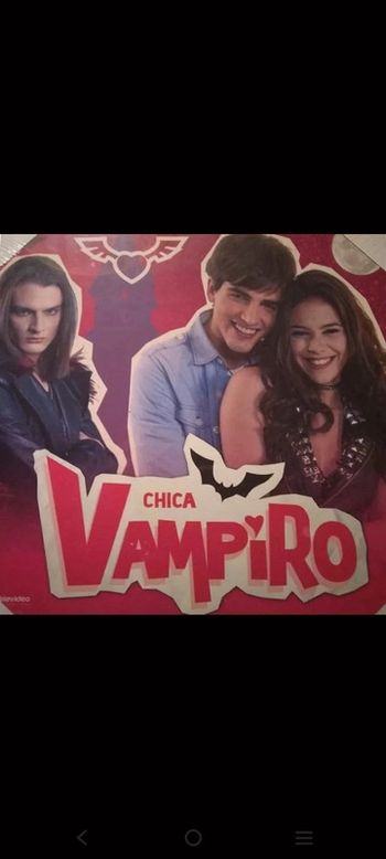 Cadre tableau  Chica vampiro neuf