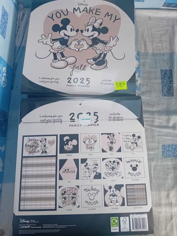 Lot 33 calendrier 2025 Mickey neuf