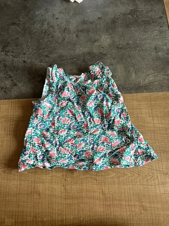 Blouse bébé fille