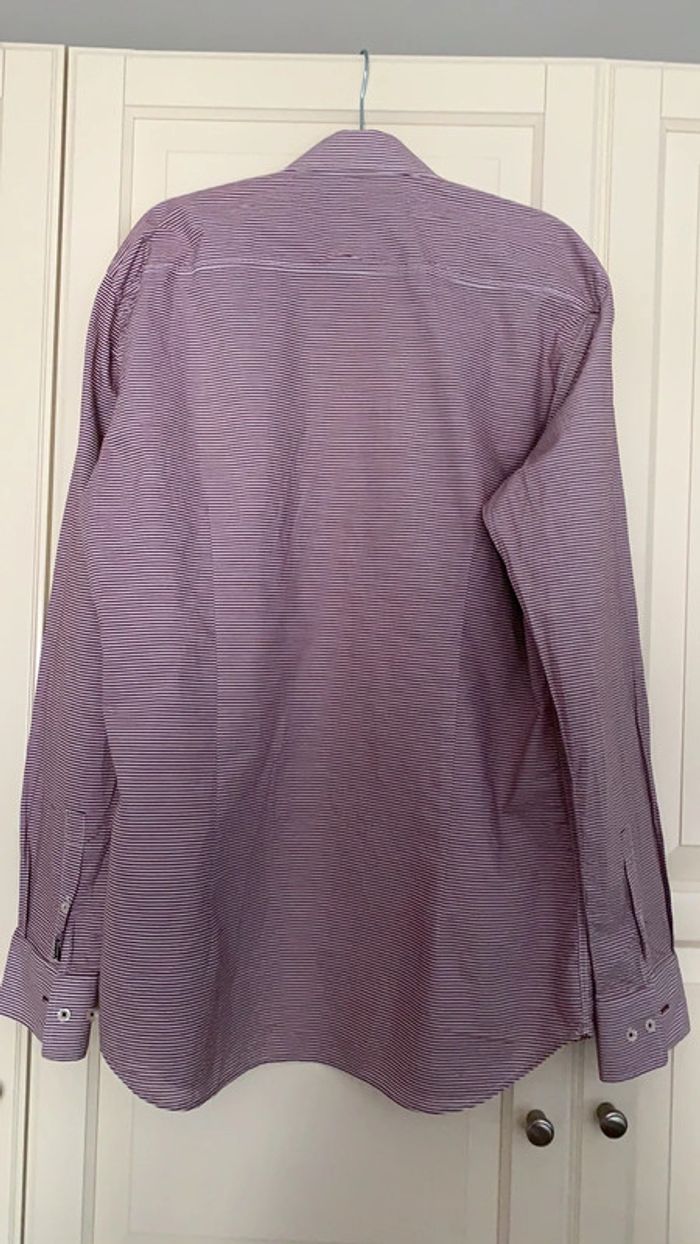 Chemise à rayures Marciano taille 43 - photo numéro 2