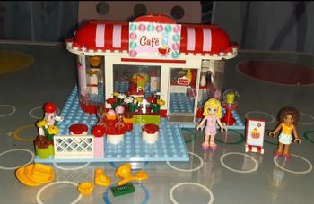 Le City Park café Lego friends