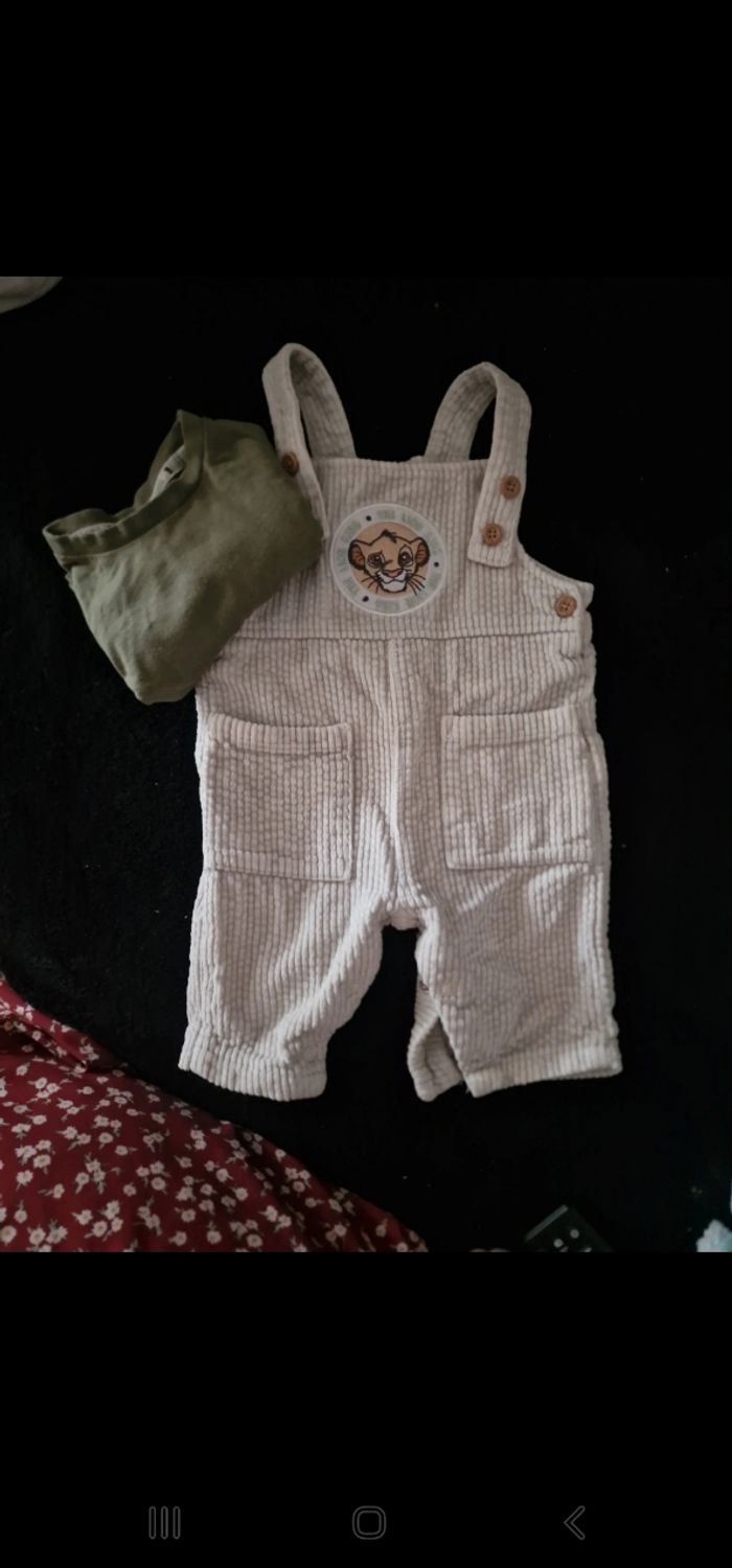 Ensemble salopette simba