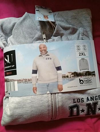 sweat Los Angeles taille XXL - NEUF