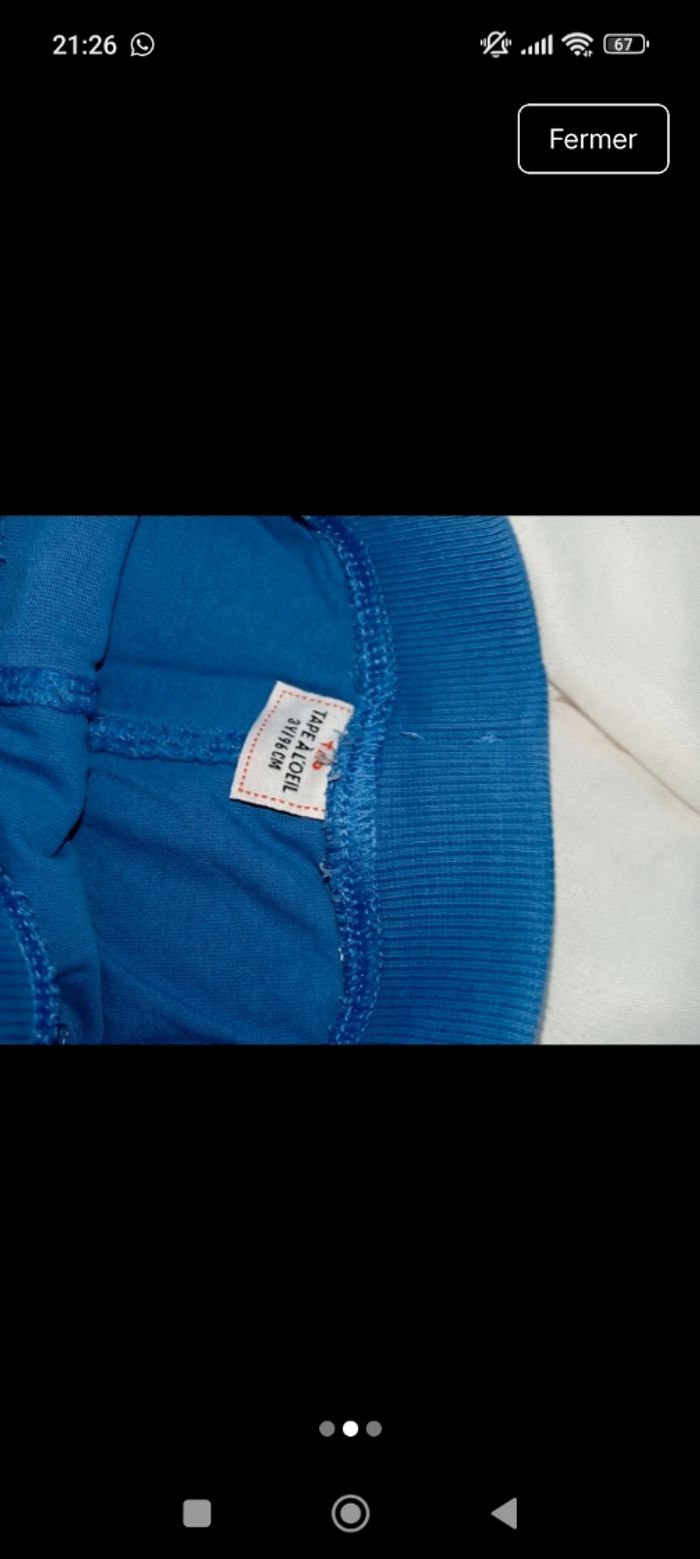 Pantalon garcon - photo numéro 2