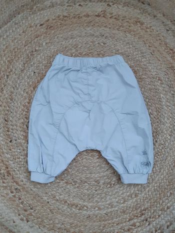 Pantalon gris Orchestra 12 mois