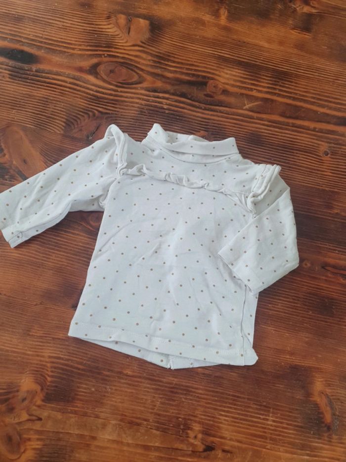 T-shrit taille 3 mois