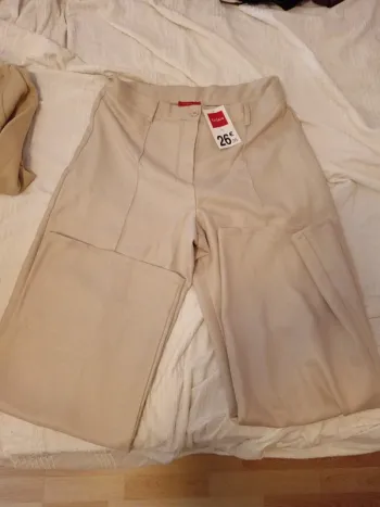 Pantalon fluide