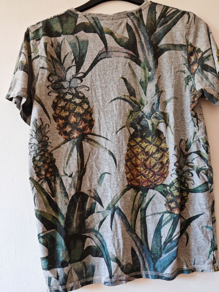 T-shirt homme motif ananas - photo numéro 8