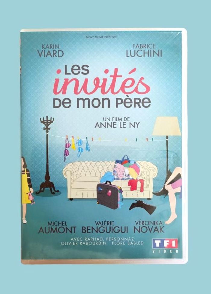 DVD Les invités de mon père (Fabrice Luchini)