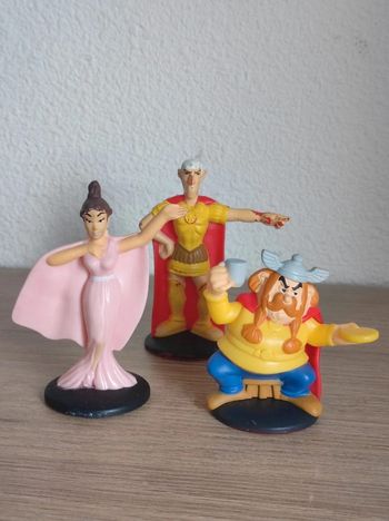 Lot 3 figurine Astérix