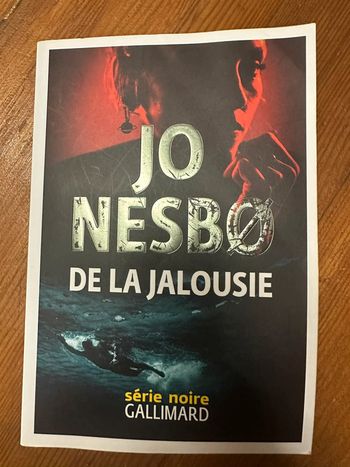 Livre De La Jalousie par Jo Nesbo