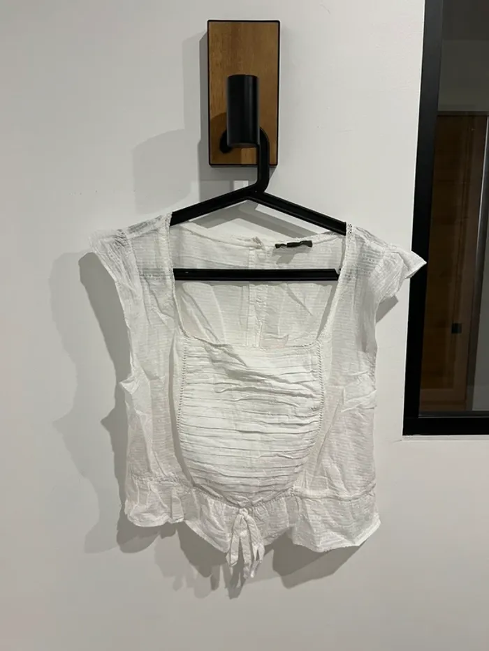 Haut blanc primark