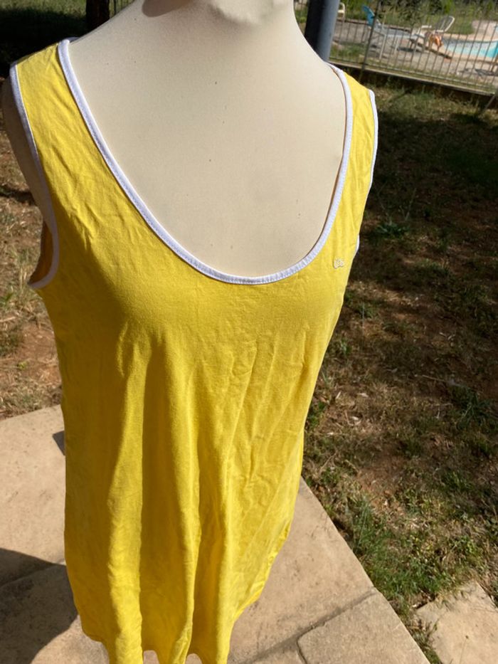 Robe jaune, TBS, 44