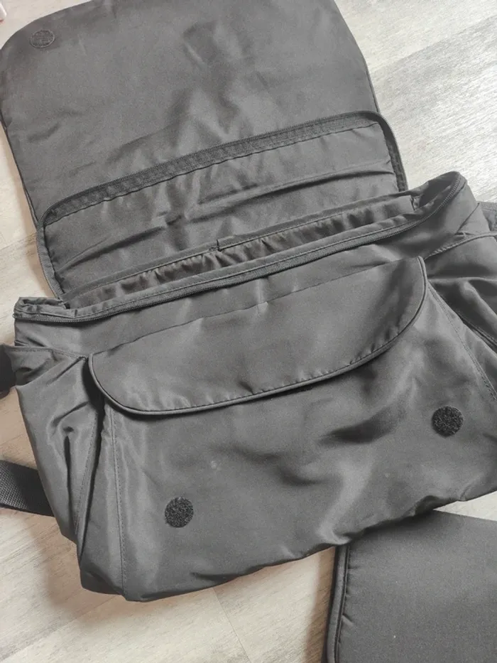 Sac à langer noir - photo numéro 2