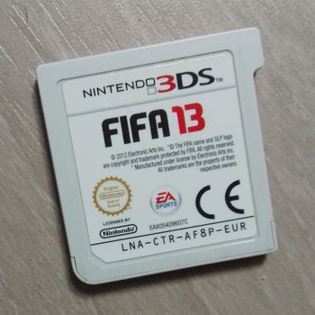 Jeu Fifa 13 3DS