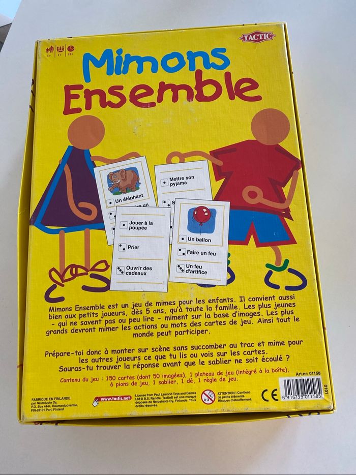 Mimons Ensemble - photo numéro 2