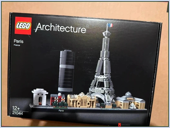 LEGO Architecture Paris 21044 - Set complet neuf scellé collection adulte