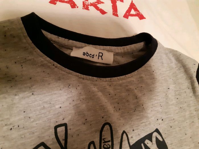 Lot 4 tee-shirts manches courtes 10 ans - photo numéro 11