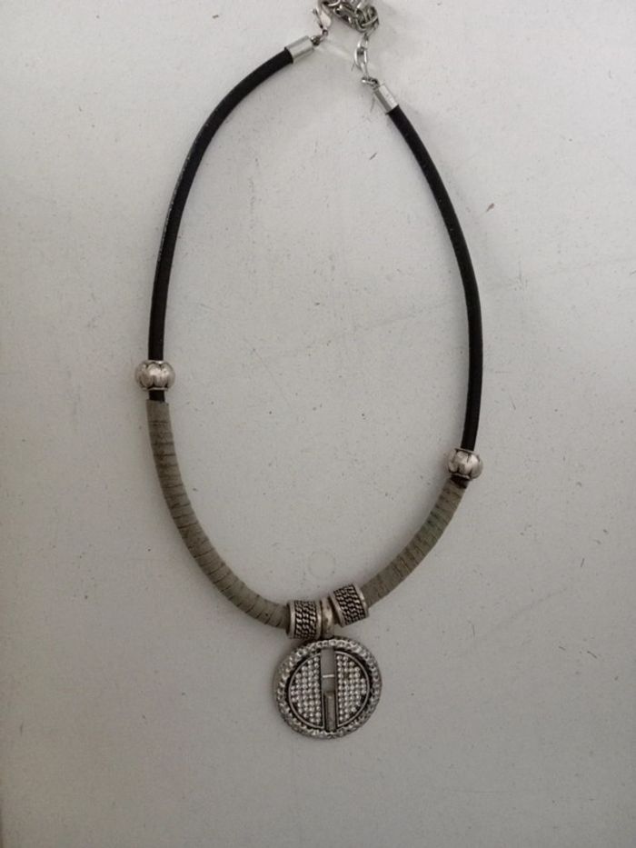 Collier multi matière - photo numéro 3