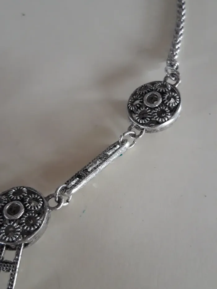 Collier vintage fantaisie ancien - photo numéro 4