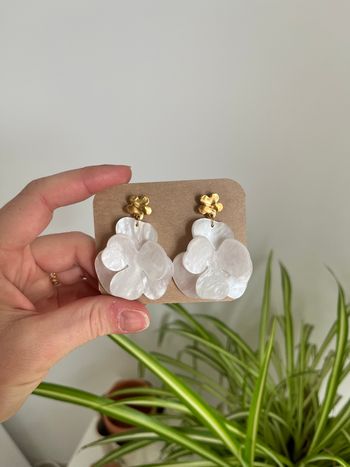 Boucles d’oreilles acier inoxydable 