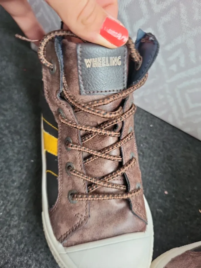 Basket en cuir. - photo numéro 4