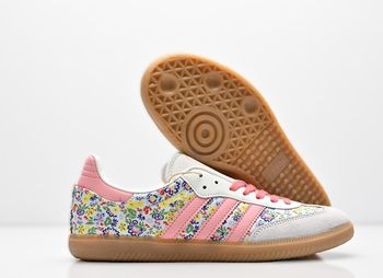 Baskets Adidas WB Samba T37 1/3 - neuves