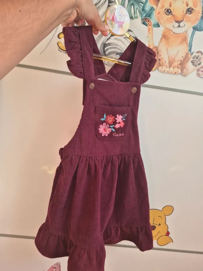 Robe creeks 36 mois 96cm - photo numéro 3