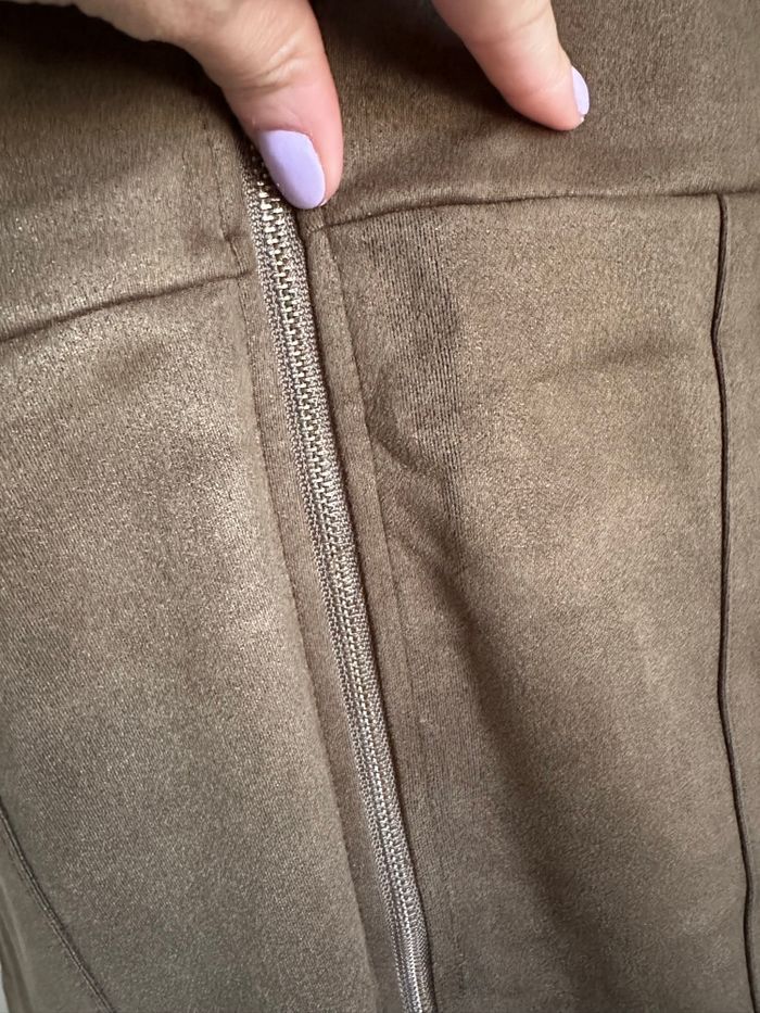 Robe suedine - photo numéro 2